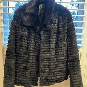 Neiman Marcus reversible fur jacket